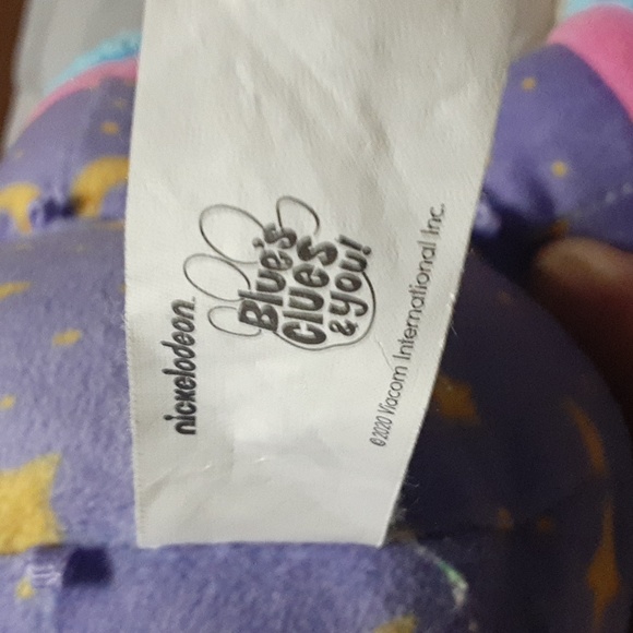2020 Nickelodeon Blues Clues and You Bedtime Blue (Tested-Works) - Picture 2 of 3